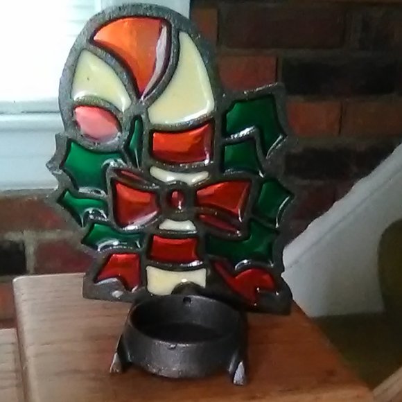 Candy Cane Votive Holder - Picture 3 of 9